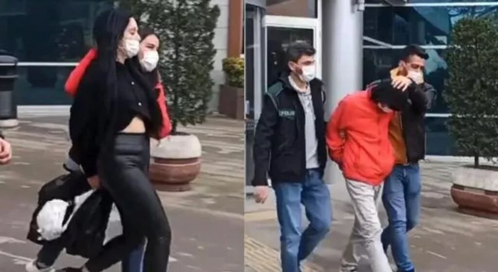 Canlı Yayında Skandal Görüntüler!