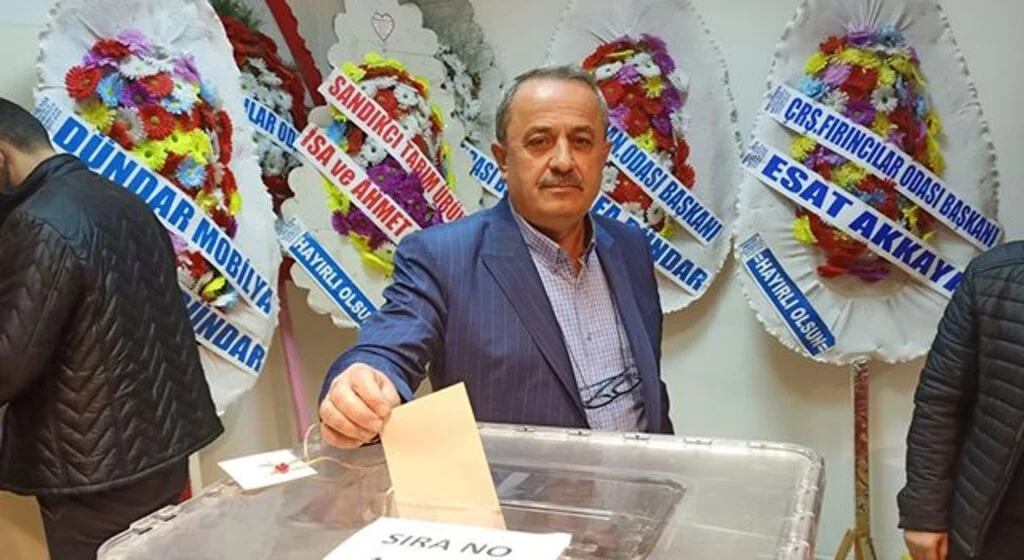Çarşamba Marangozlar Odası Başkanı Kemal Dikkol güven tazeledi
