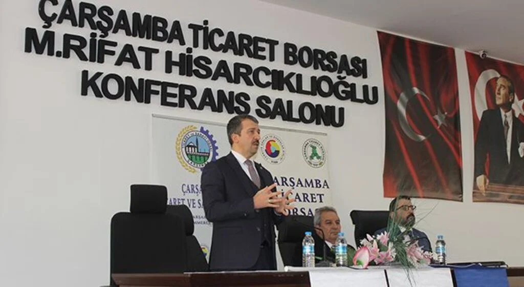 Çarşamba'da TKDK destekleri anlatıldı