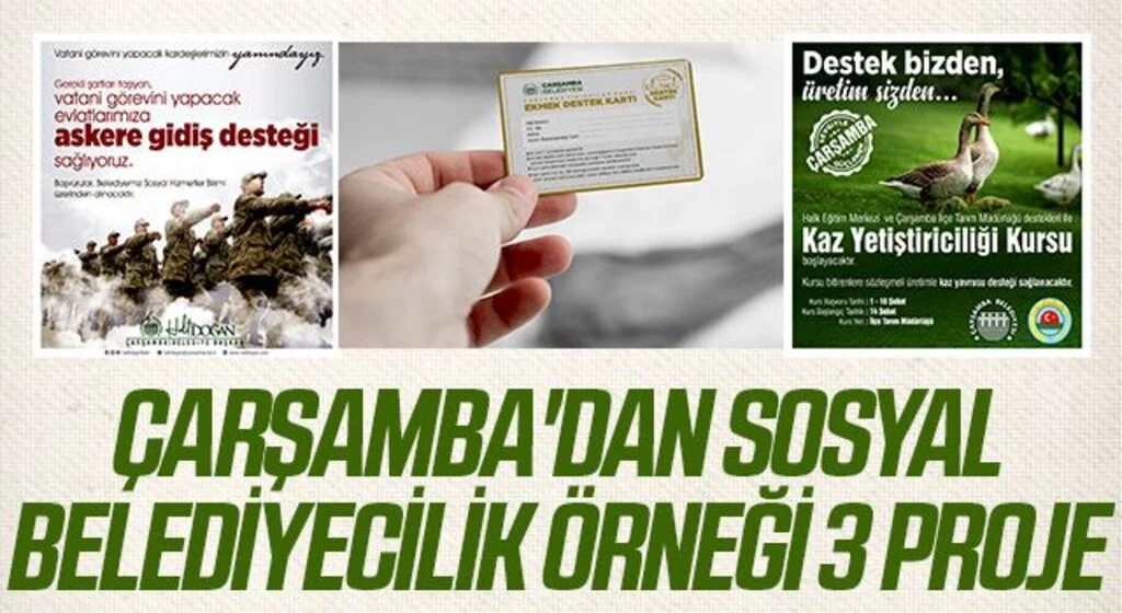 Çarşamba'da yürek ısıtan hareketler