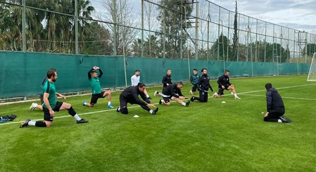 Çarşambaspor'da Antalya Kampı Sürüyor