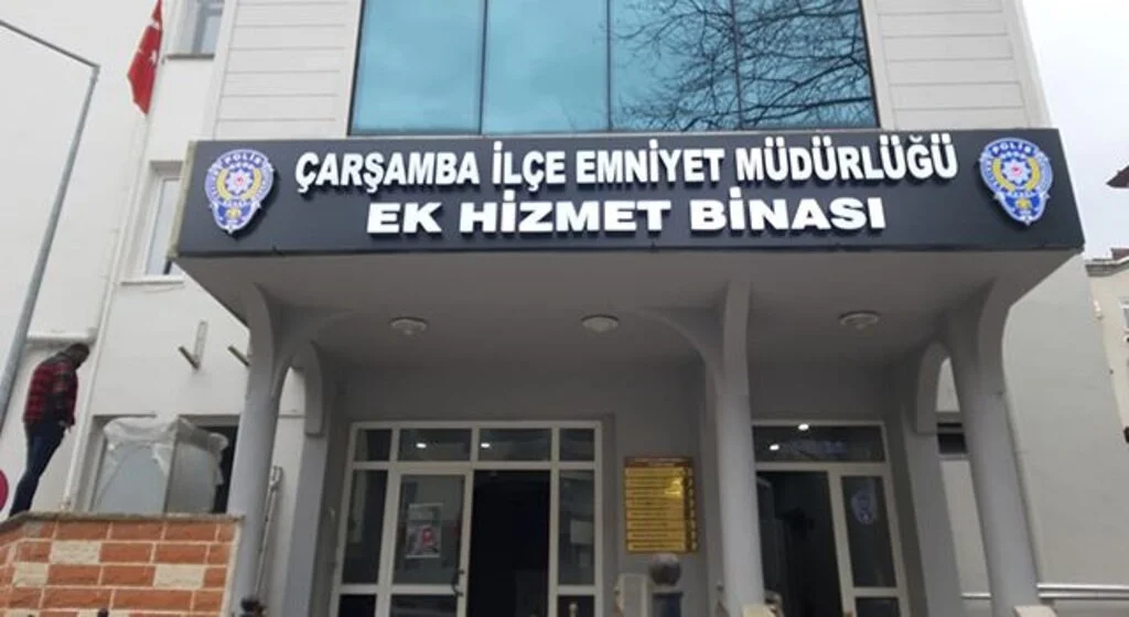 Çarşamba'ya yeni ek emniyet binası