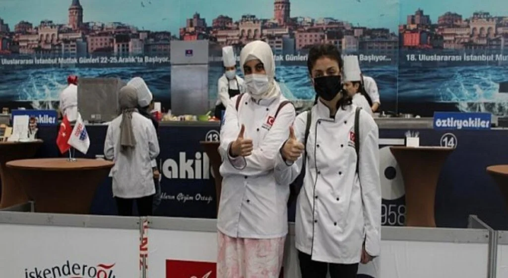 Cemil Meriç öğrencileri mutfakta da çok başarılı