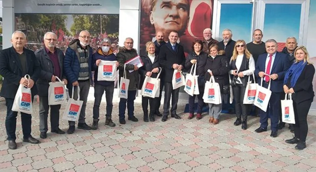 CHP Samsun İl Başkanı Fatih Türkel: CHP'ye Yoğun Üye Katılımı Var