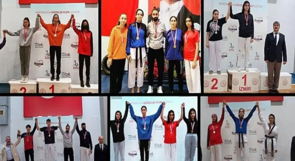 Çiğlili Taekwondocular Madalyaları Topladı