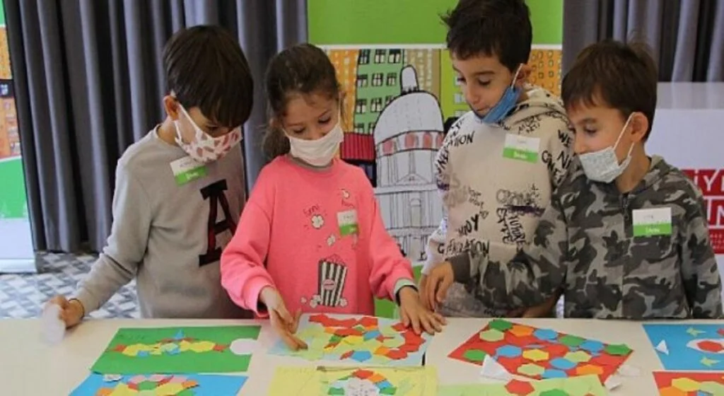 Çocuklar SSM Kış Okulu ile yarıyıl tatilinde sanatla iç içe olacak