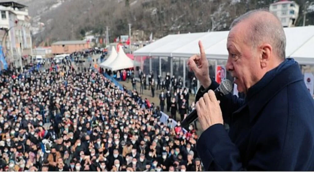 Cumhurbaşkanımız Erdoğan, Giresun’da Dereli-Doğankent Afet Konutları, İşyerleri ve Altyapı Yatırımları Açılış Töreni’ne katıldı