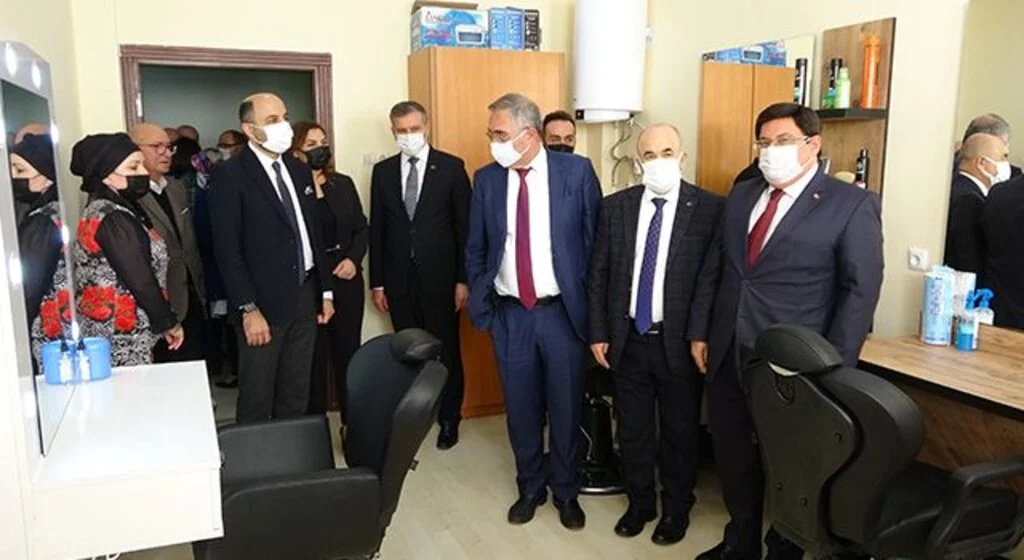 Denetimli serbestlik yükümlüleri bu proje ile meslek edinecek