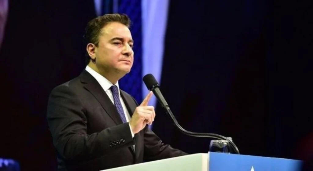 DEVA Partisi Genel Başkanı Ali Babacan’dan görevden almalara ilişkin ilk açıklama