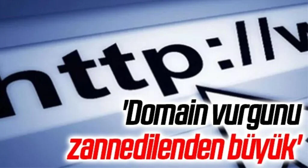 'Domain vurgunu zannedilenden büyük'