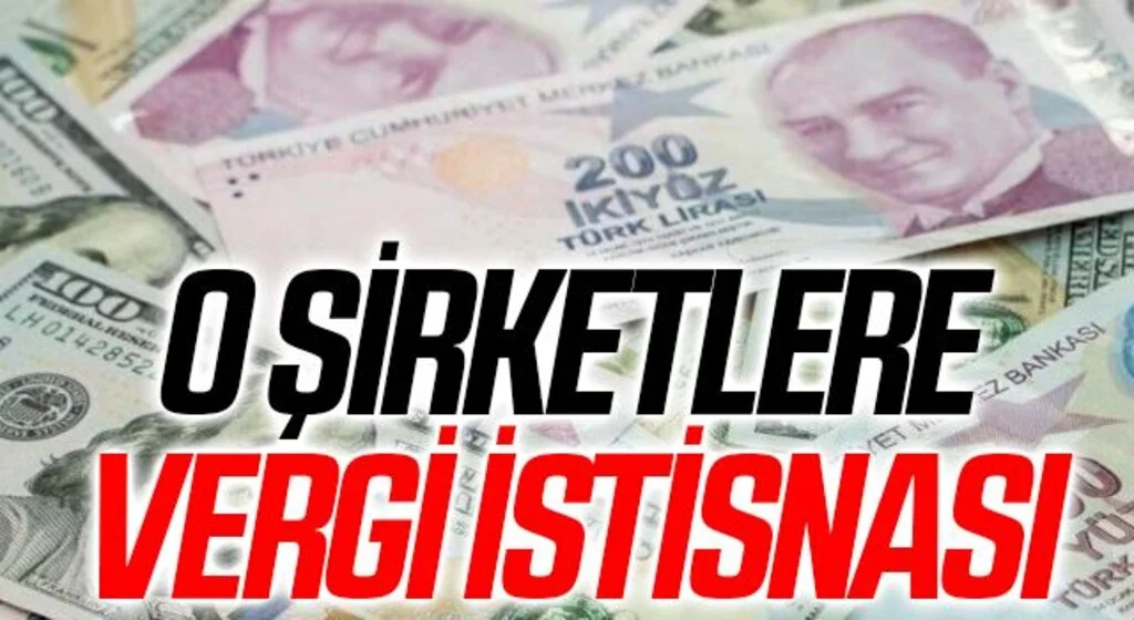 Dövizden TL’ye geçen şirketlere vergi istisnası getiren kanun Resmi Gazete’de