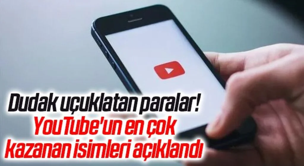 Dudak uçuklatan paralar! YouTube'un en çok kazanan isimleri açıklandı: MrBeast, Jake Paul ve daha fazlası...