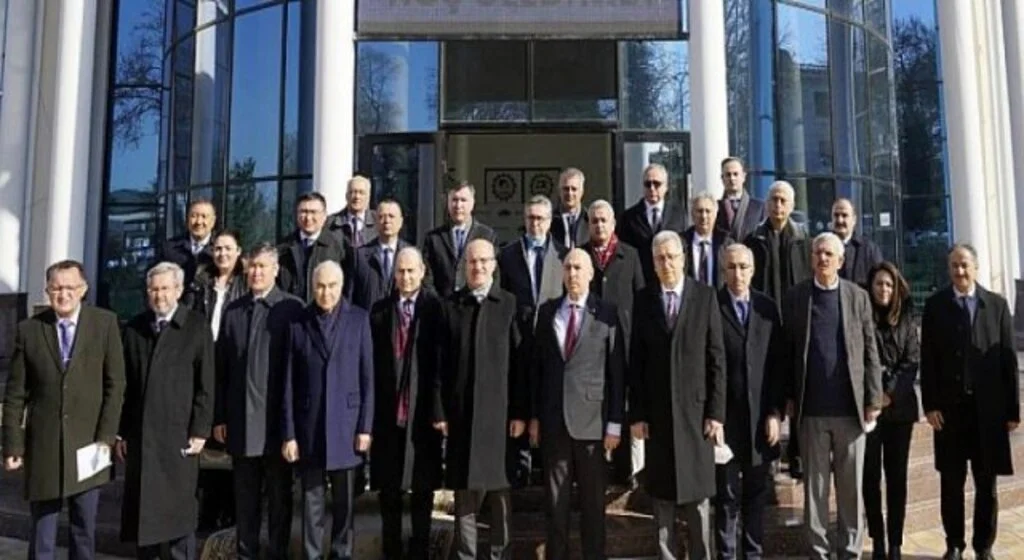 Ege, bilimsel potansiyelini Özbekistan’ın 11 üniversitesi ile paylaşacak