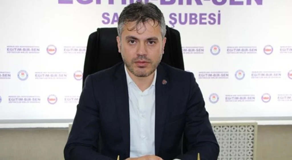 Eğitim Bir Sen Samsun 1 Nolu Şube Başkanı Hamdi Yıldız: Eğitimde kronik sorunlar çözülmeli