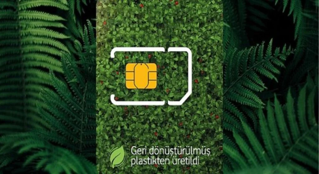 Eko-Sim Kartlar Vodafone Mağazalarında Kullanıma Sunuldu