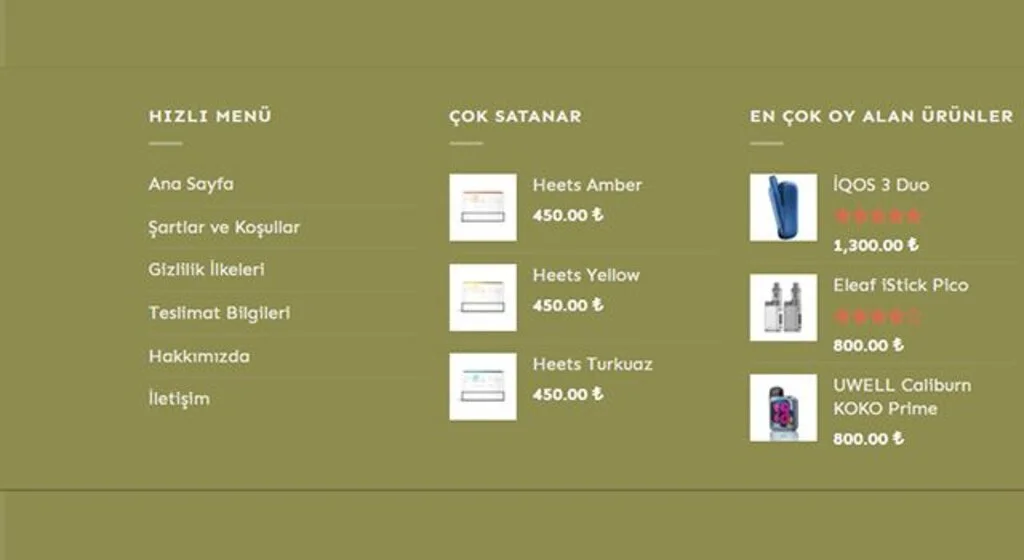 Elektronik Sigara Deyip Geçmeyin