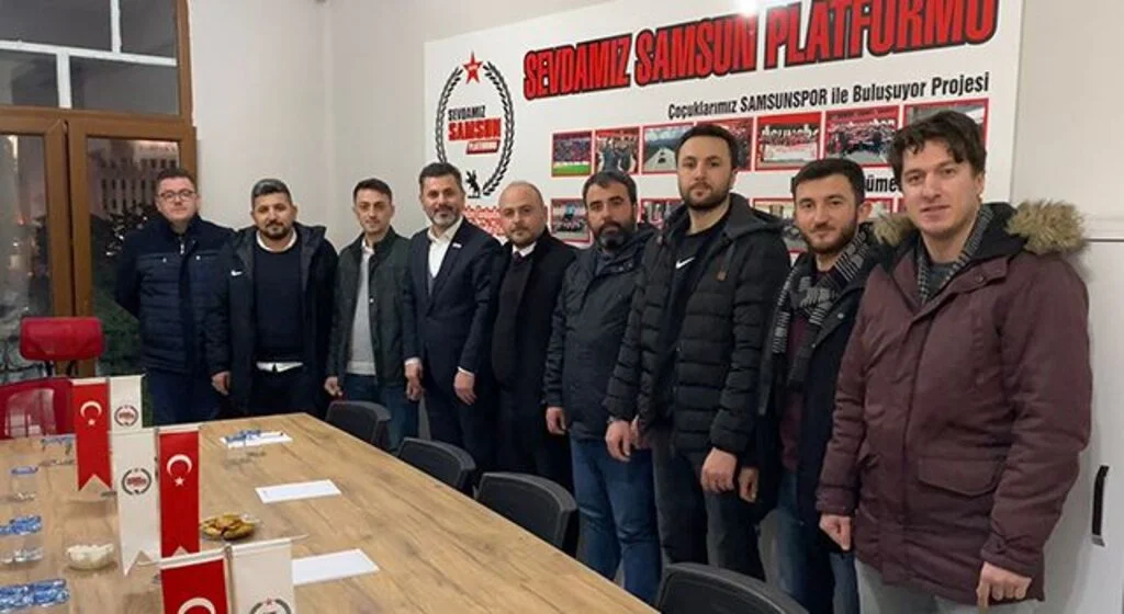Ercan Karagöz'den Sevdamız Samsun'a ziyaret 