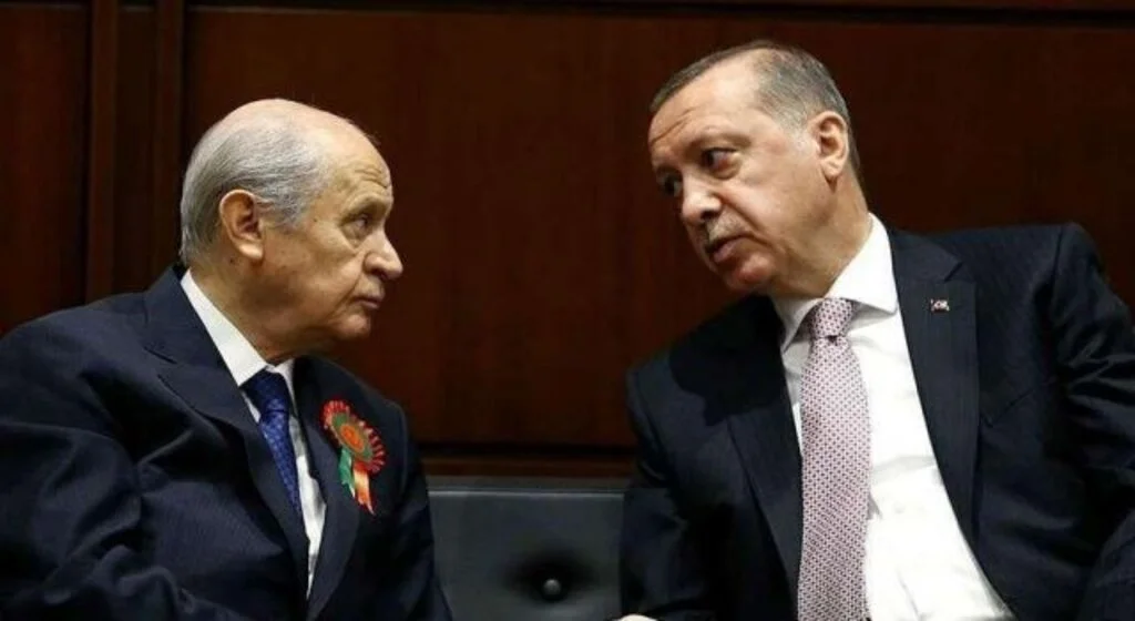 Erdoğan ile Bahçeli’den kritik görüşme