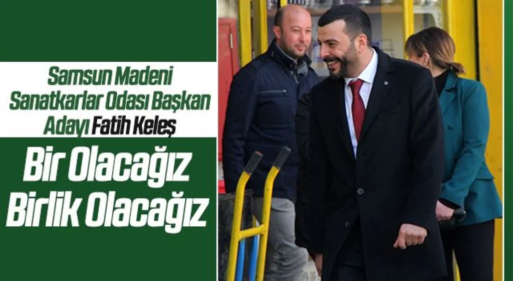 Fatih Keleş'ten esnafa çağrı: Bir Olacağız Birlik Olacağız