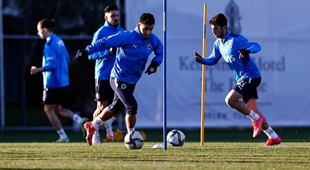 Fenerbahçe Futbol Takımı Kempinski Hotel The Dome Belek'te