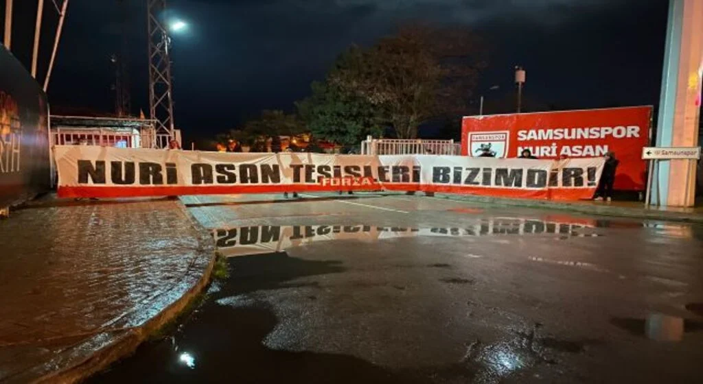 Forza Samsun'dan Nuri Asan Açıklaması