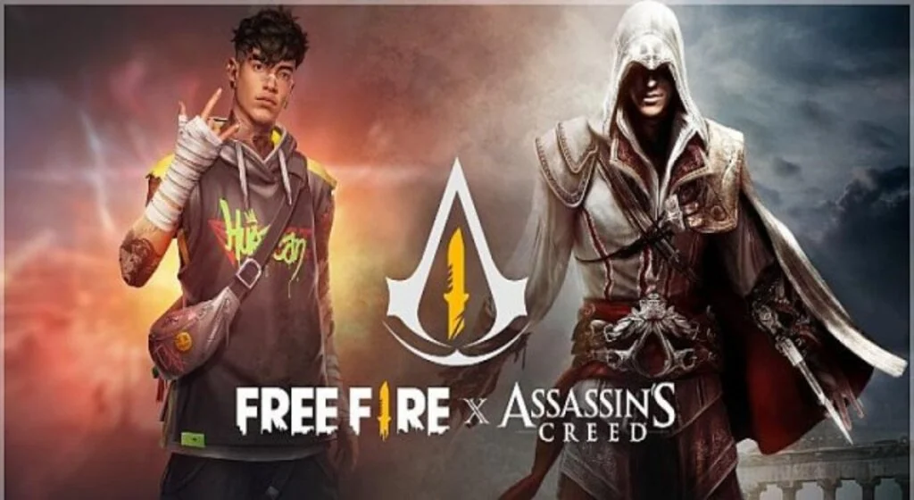 Free Fire, Assassin’s Creed® ile 2022’nin İlk İşbirliğini Yapıyor