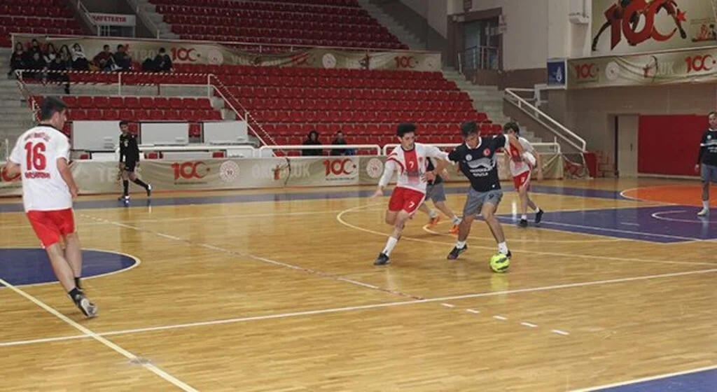 Futsalda Finalistler Belirlendi