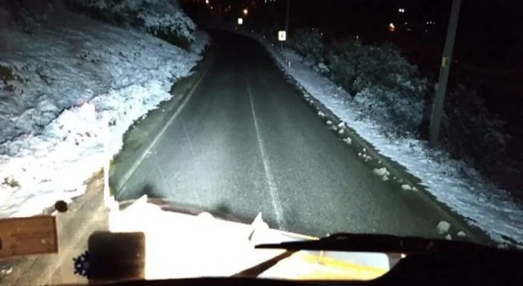 Gebze bölgesinde de kapalı yol yok