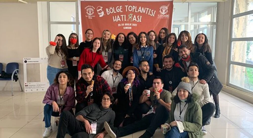 Geleceğin doktorları Samsun'da buluştu 