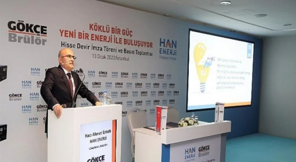 Han Enerji, Yarım Asırlık “Gökçe Brülör”ü Satın Aldı