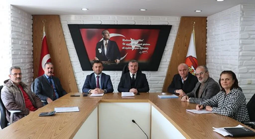 Havza Belediyesi işçisinin yanında