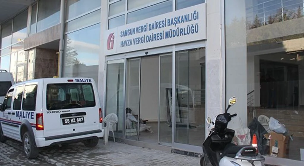 Havza Vergi Dairesi Müdürlüğü yeni yerinde
