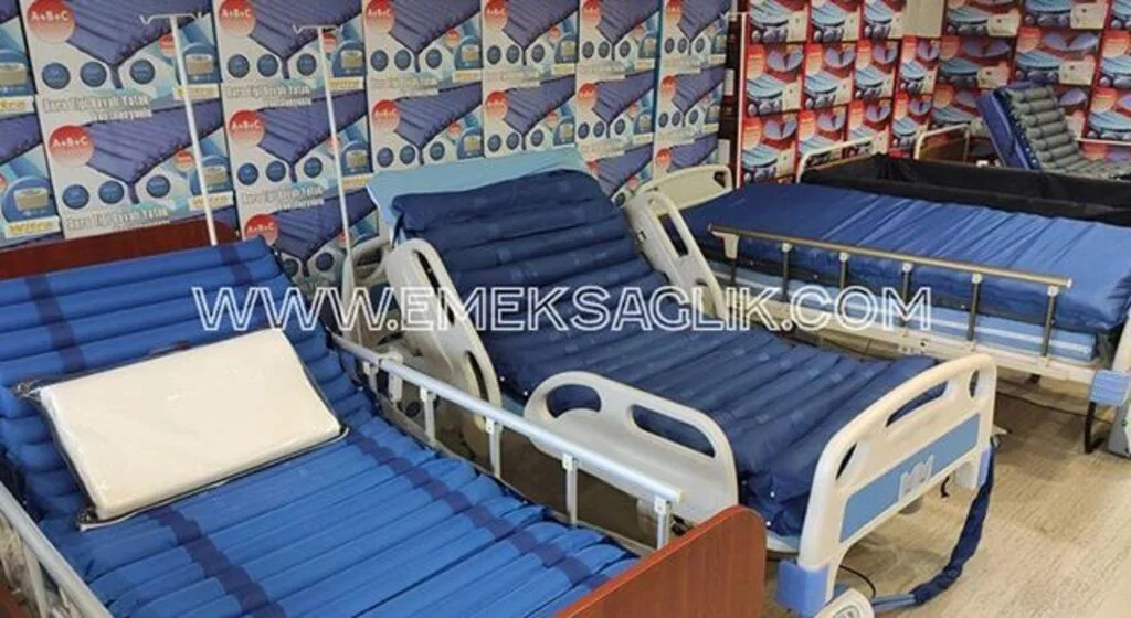 Her Hastaya Özel Hasta Yatağı Şekilleri