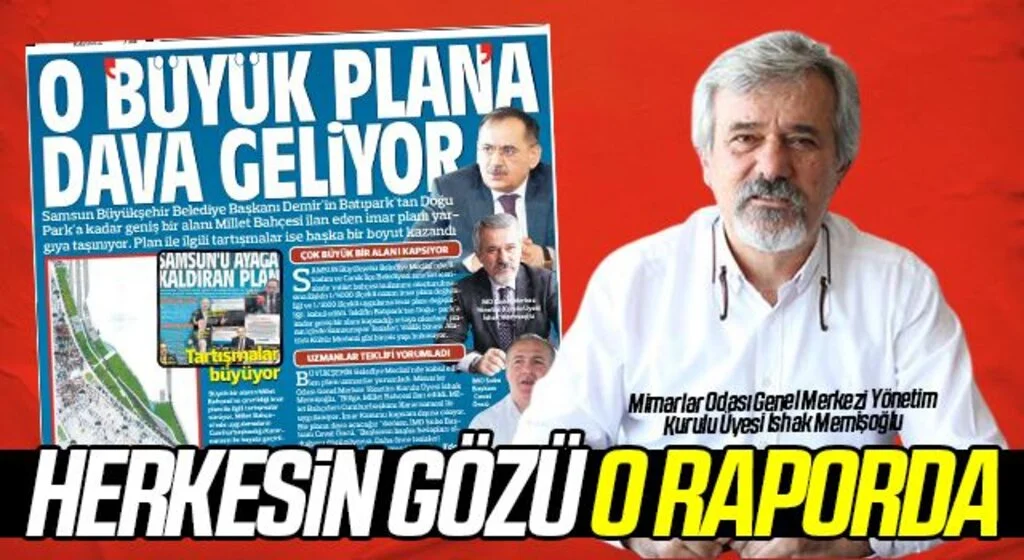 Herkesin Gmözü Mimarlar Odası ÇED Komisyonu'nun hazırlayacağı raporda