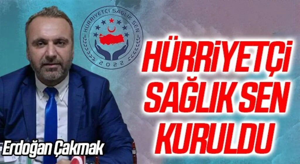 Hürriyetçi Sağlık Sen kuruldu 