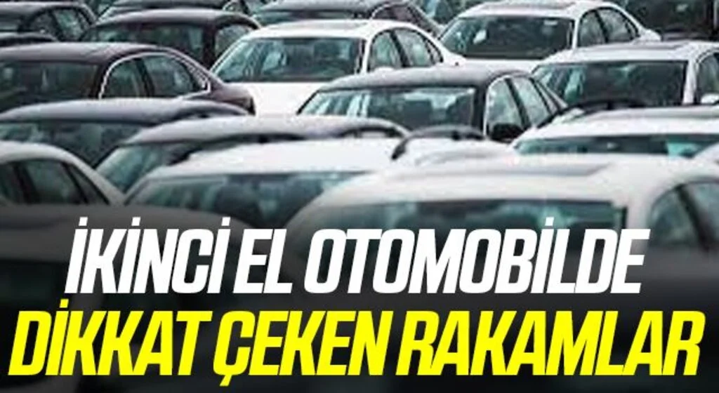 İkinci el otomobil fiyatlarında düşüş var mı? İlk veriler gelmeye başladı…