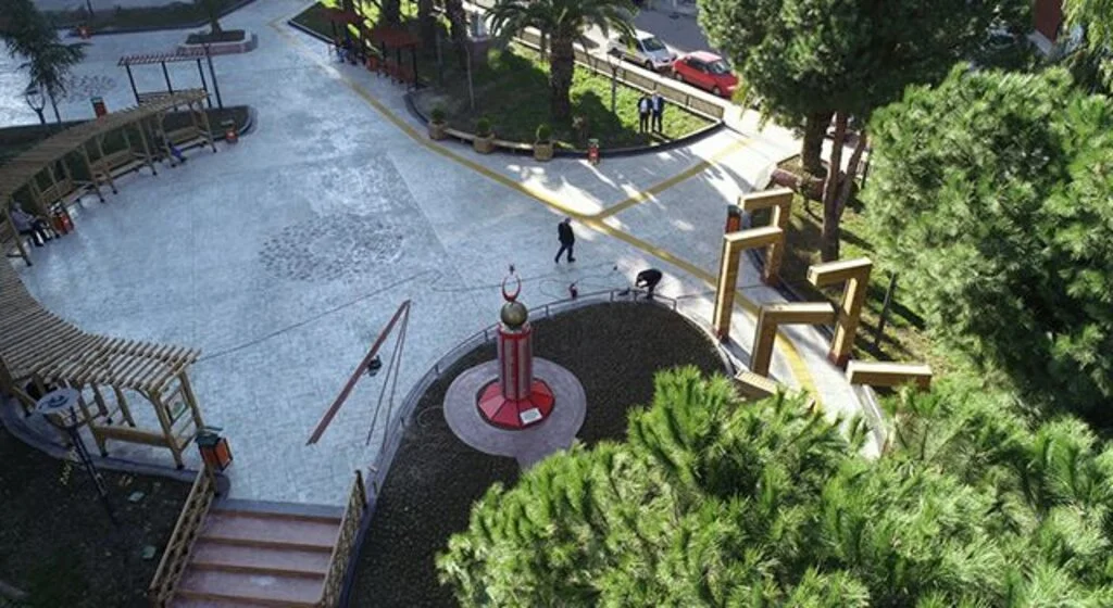 İlkadım Belediyesi Uğur Mumcu Parkını Baştan Aşağı Yeniledi