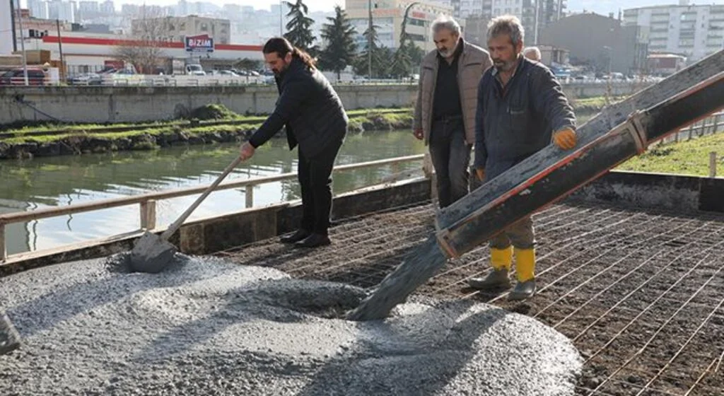 İlkadım  Çay Mahallesi'ne yeni muhtarlık binası 