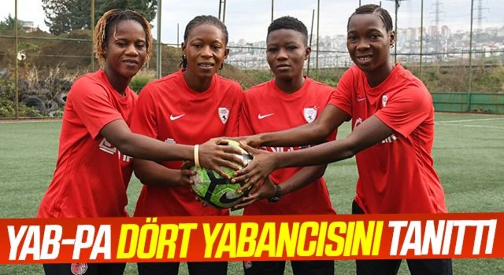 İlkadım Yabancılar Pazarıspor 4 Yabancısını Tanıttı