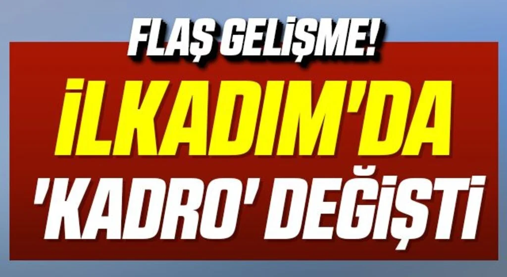 İlkadım'da Belediyesi'nde 'kadro' değişti