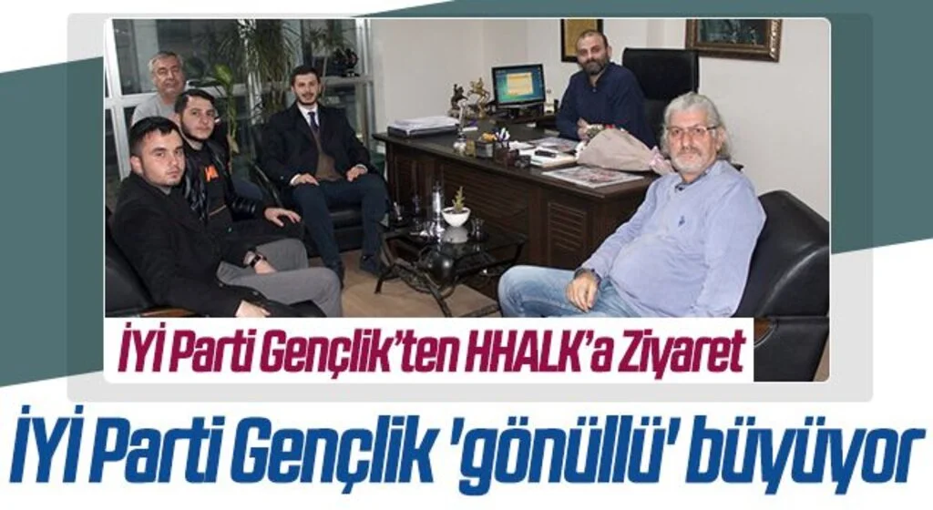 İYİ Parti Gençlik 'gönüllü' büyüyor