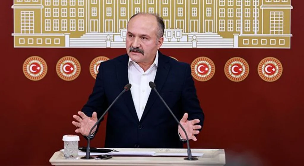 İYİ Parti Grup Başkanvekili Erhan Usta: Türkiye böyle bir dönemi asla yaşamadı