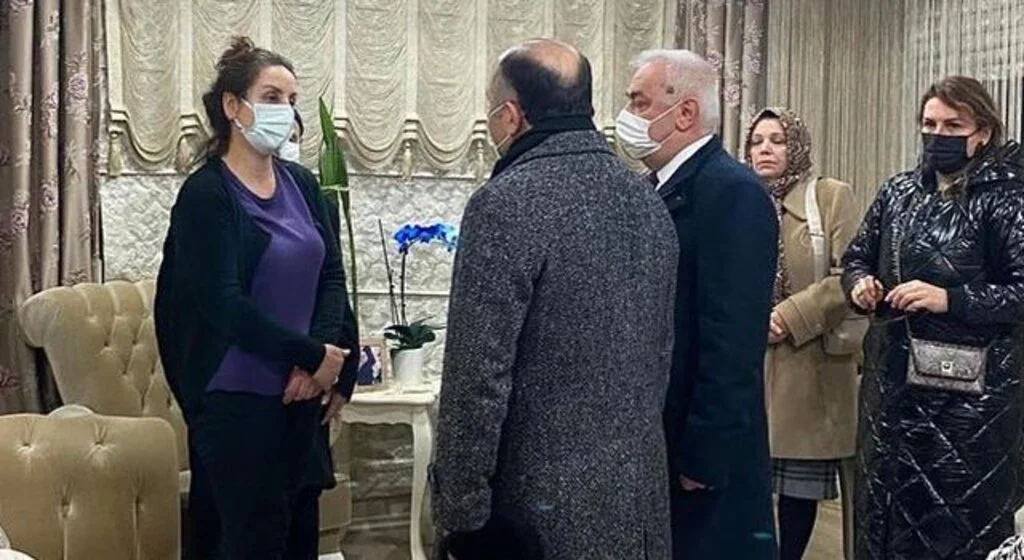 İYİ Parti'den taziye ziyareti