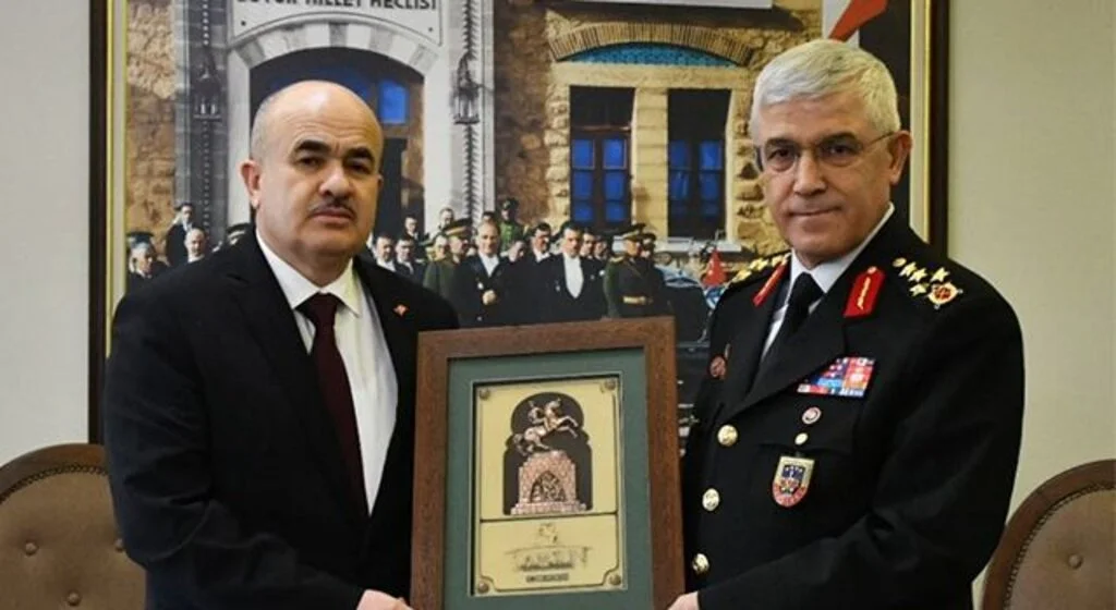 Jandarma Genel Komutanı Samsun'da