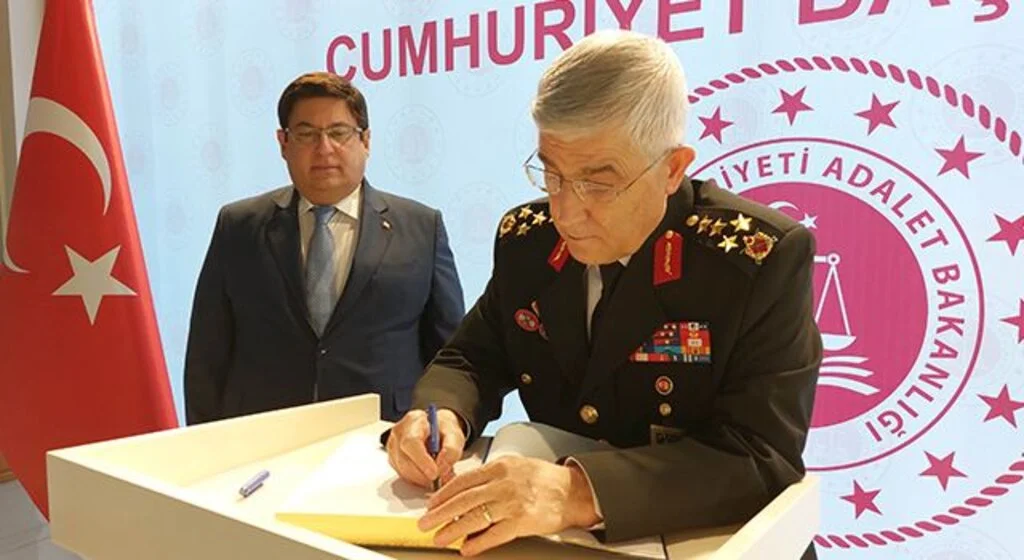 Jandarma Genel Komutanı Samsun'da