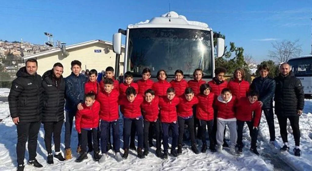 Kadıköy'ün U13'leri Rize'ye Gitti
