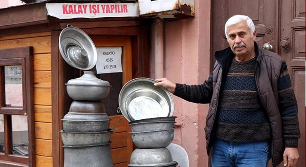 Kalaycılık mesleği tarihe karışıyor