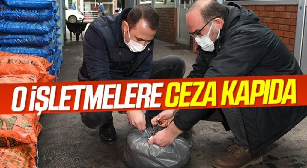 Kalitesiz kömür satan işletmelere ceza kapıda