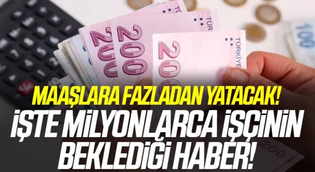 Kamu işçisine ikramiye müjdesi! İşte maaşlara göre hesaba yatacak ilk taksit tutarları…