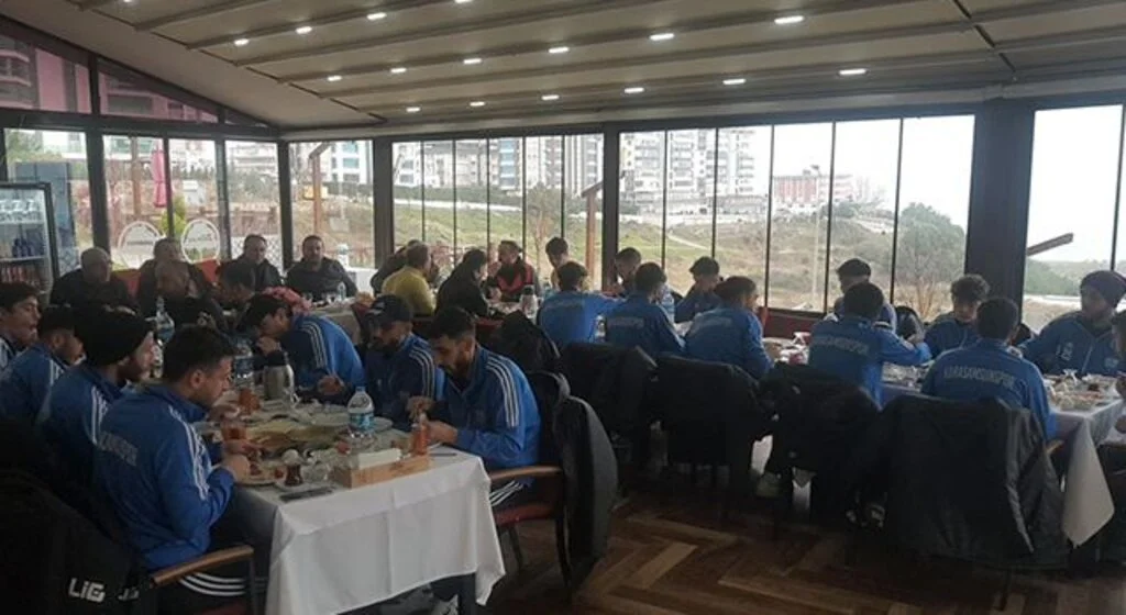 Karasamsun Spor Kulübü Başkanı Hasan Yıldırım'dan Teşekkür